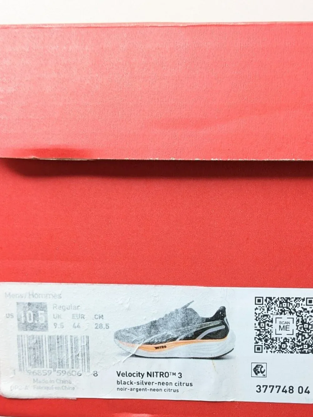 Puma velocity nitro